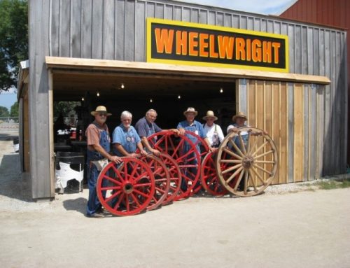Wheelwrighting At The Indiana State Fair
